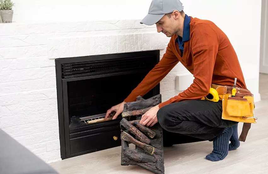 Wood Fireplace Repair in Montclair, CA